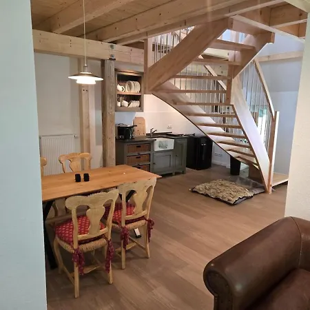 Apartmán Forsthaus Lonau